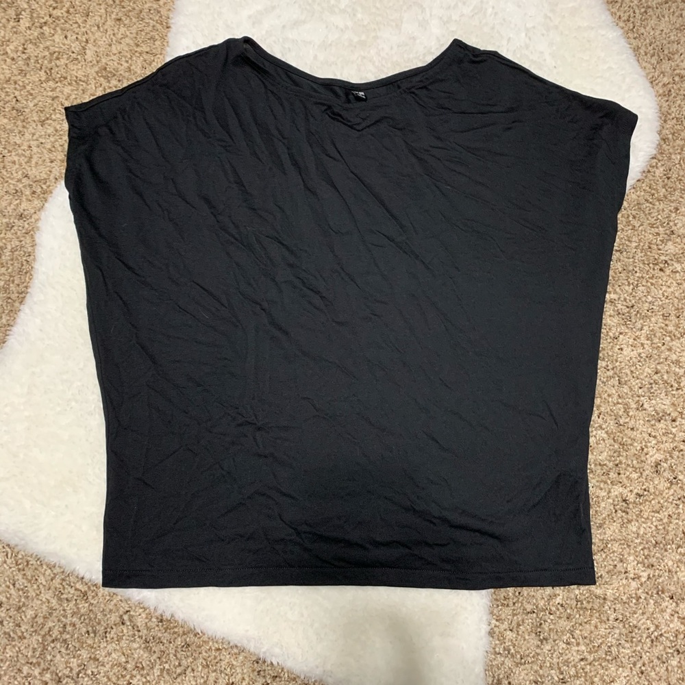 Uniqlo silky dress top